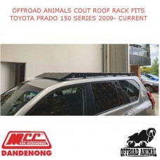 OFFROAD ANIMALS COUT ROOF RACK FITS TOYOTA PRADO 150 SERIES 2009- CURRENT